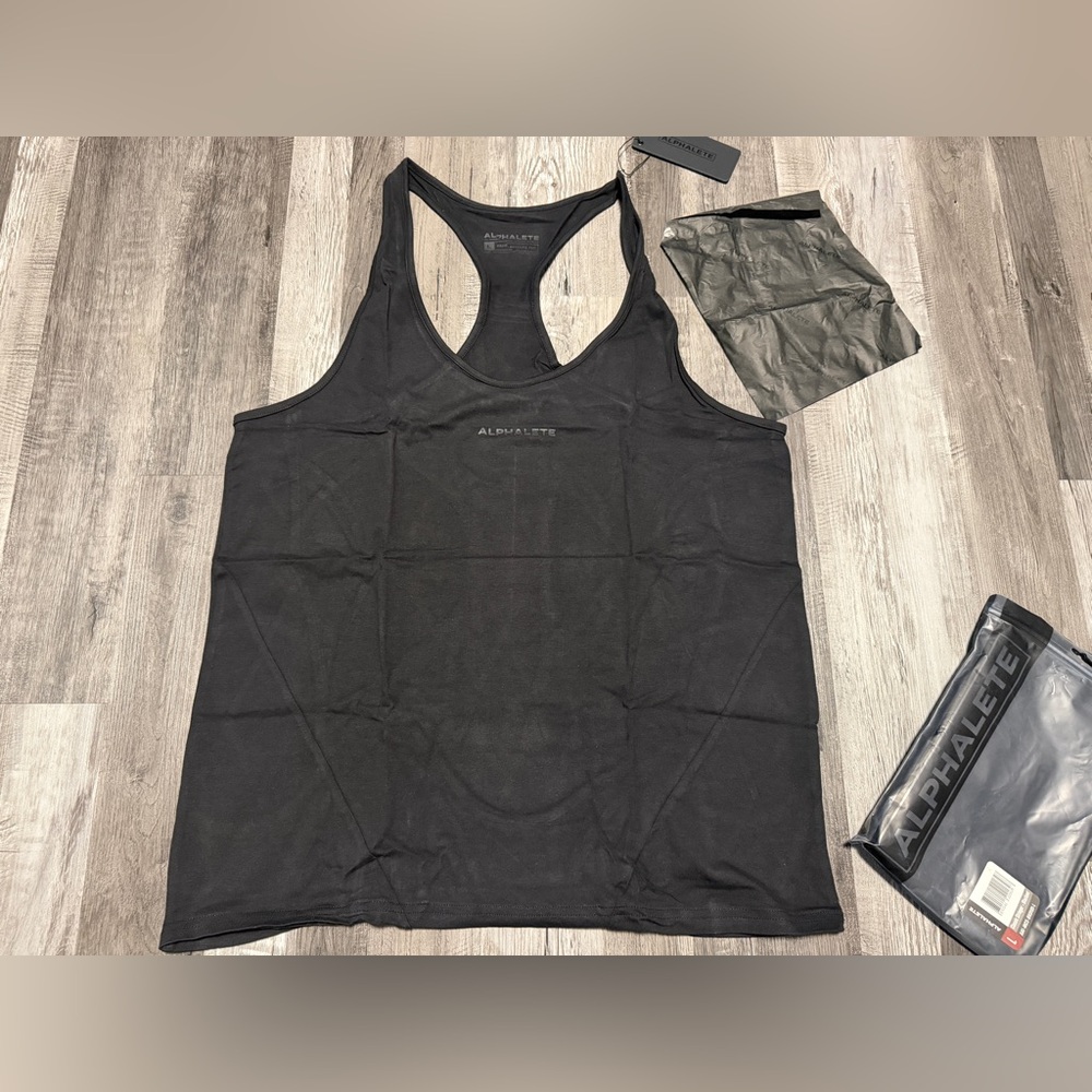 Alphalete Classic Stringer - Blackout